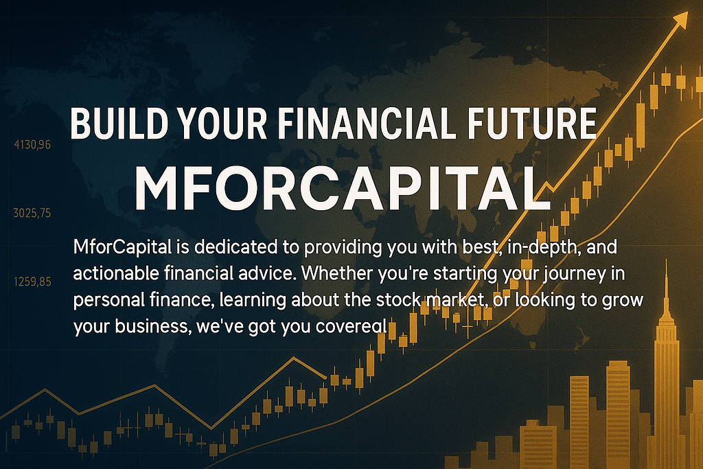 MforCapital – Expert Insights on Personal Finance | Banking | Accounting & Share Market